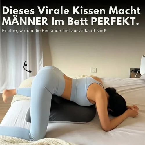 Das Komfortkissen für Paare | Mehr Nähe