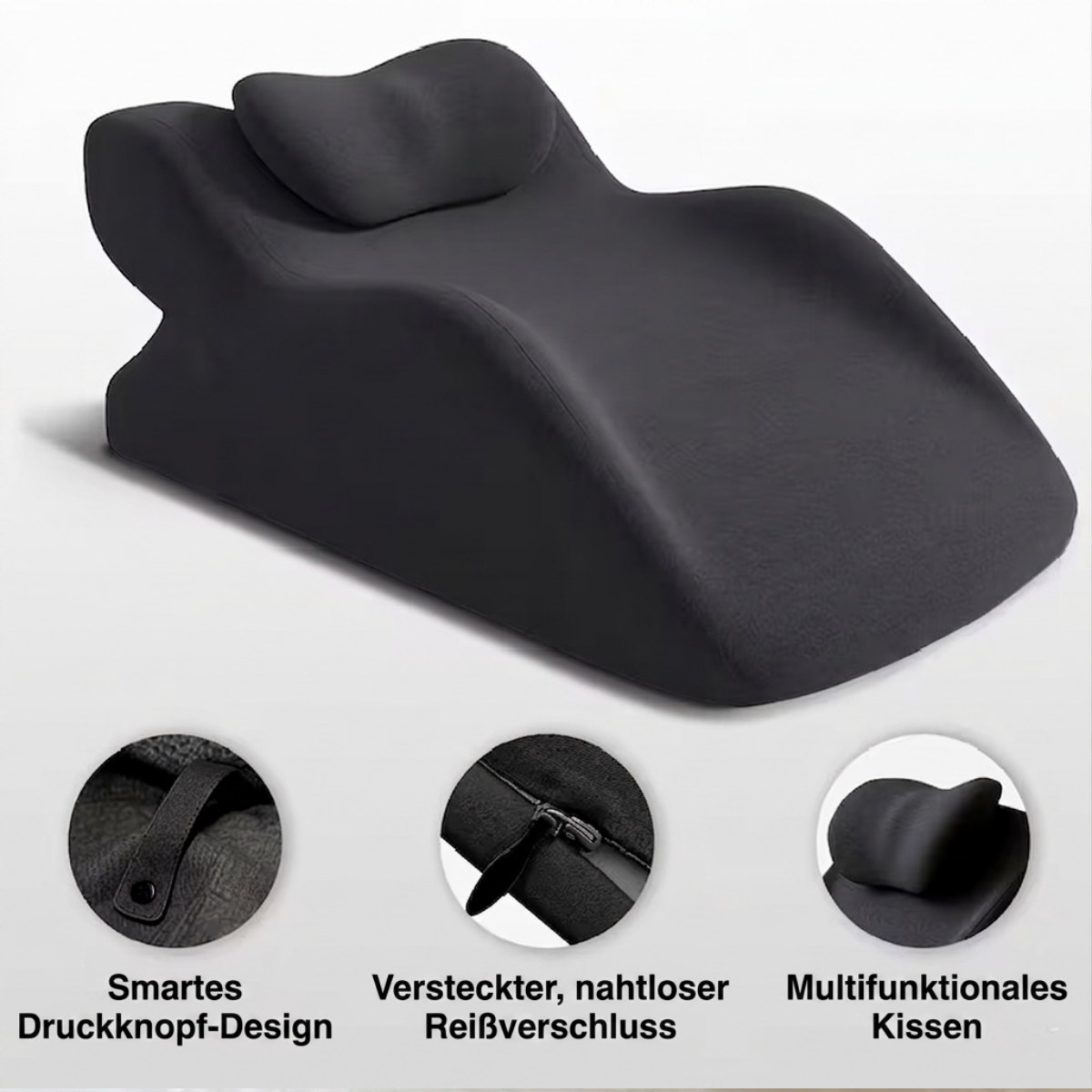 Das Komfortkissen für Paare | Mehr Nähe