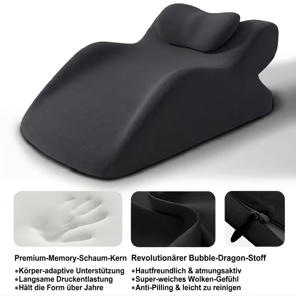 Das Komfortkissen für Paare | Mehr Nähe