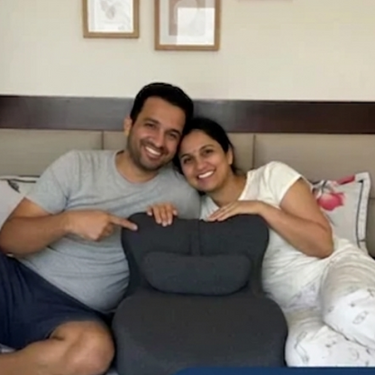 Das Komfortkissen für Paare | Mehr Nähe